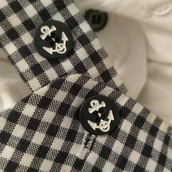 🎉Host Pick🎉 Toddler sailor bear overall shorts & polo shirt - Picture 4 of 8